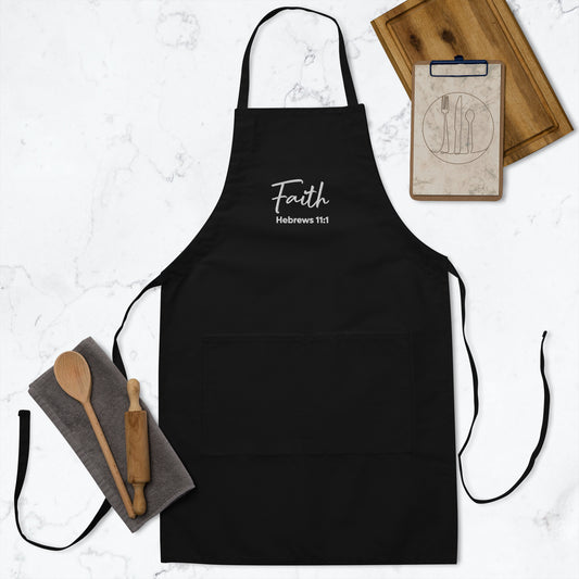 Inspirational Apron (I-Apron) Faith