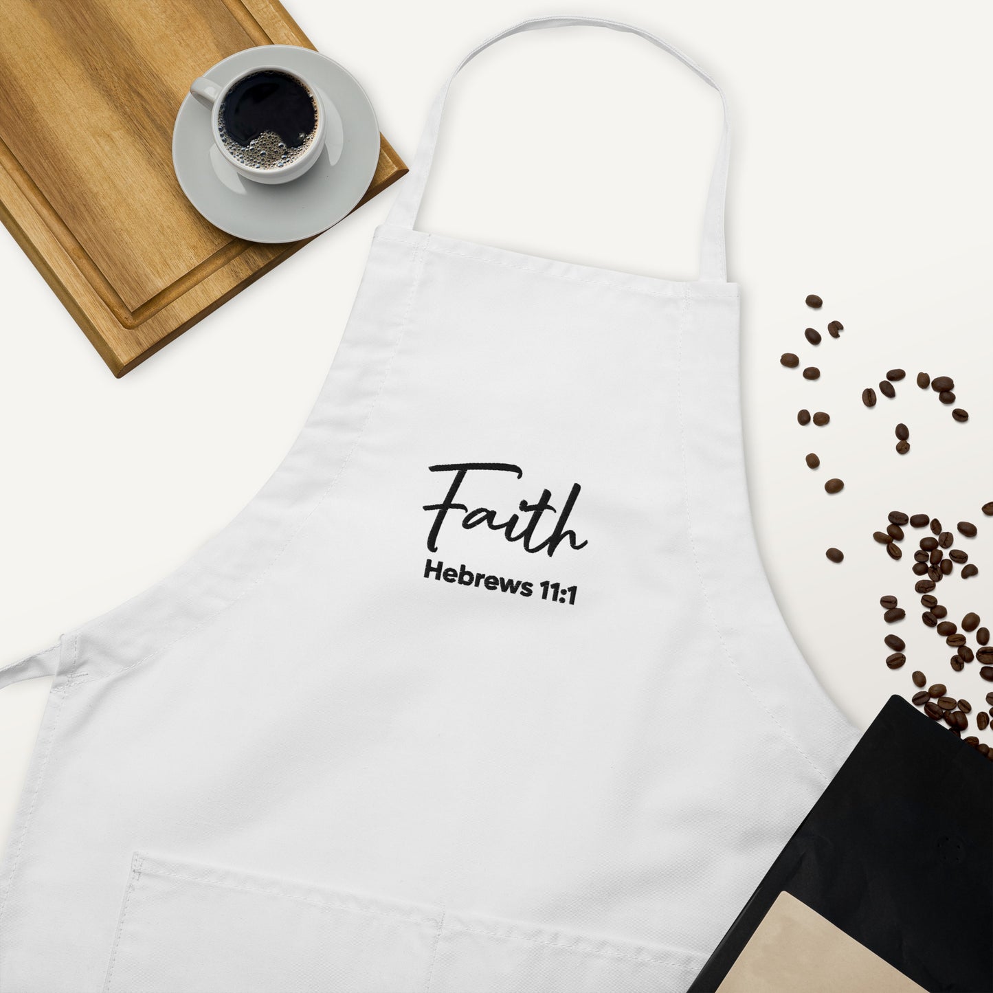 Embroidered Apron