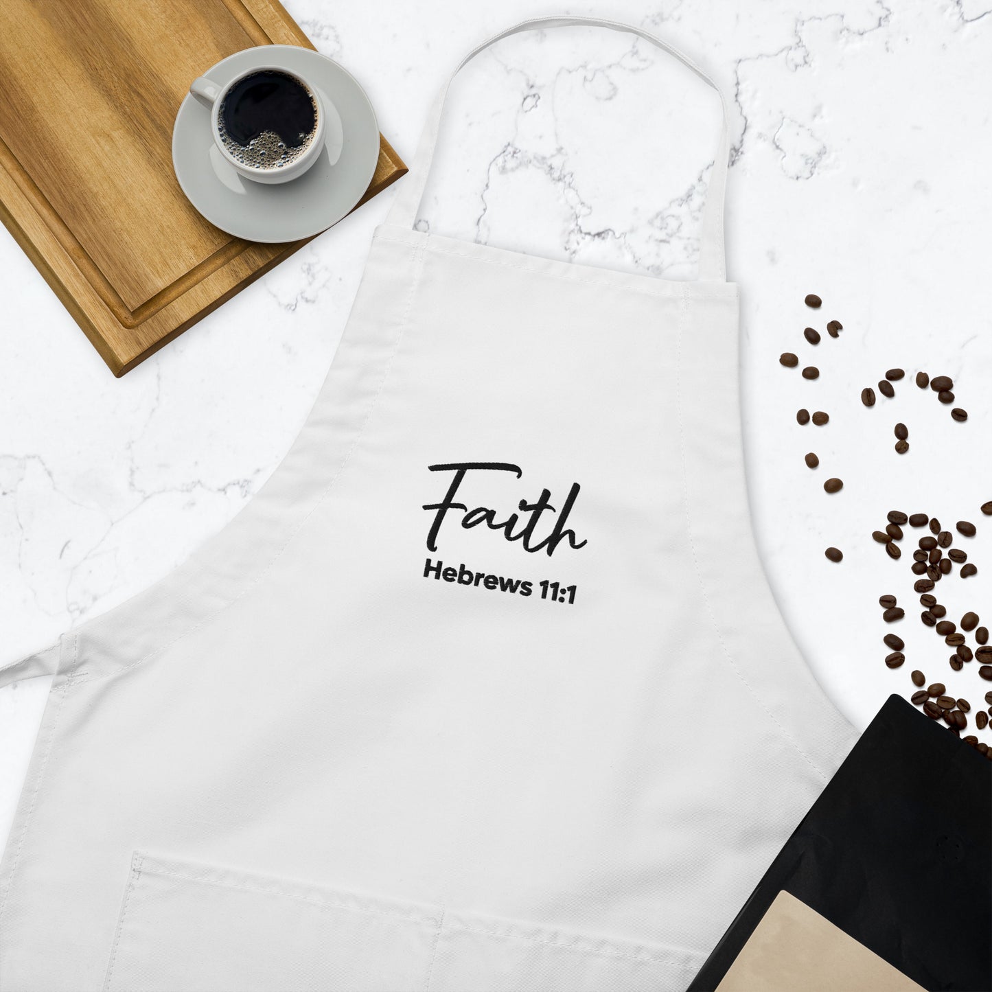 Embroidered Apron